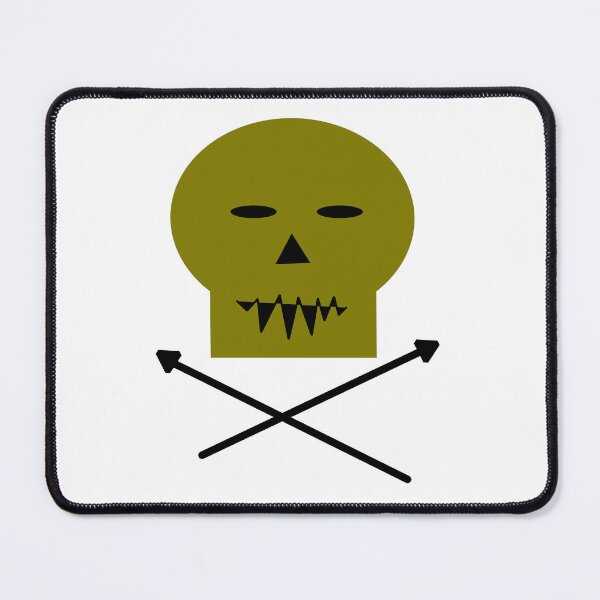 Item preview, Simple Skull and Crossbones designed and sold by P2GSimplyLife.