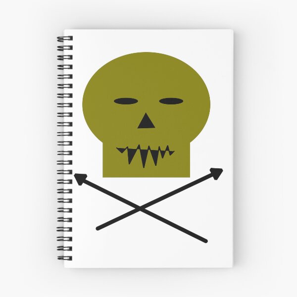 Item preview, Simple Skull and Crossbones designed and sold by P2GSimplyLife.