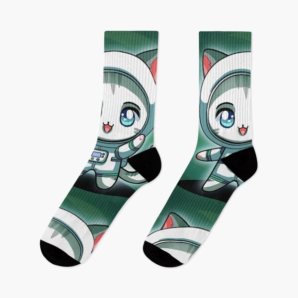 Item preview, Chibi Cosmonaut Cat designed and sold by AirForceTuan.