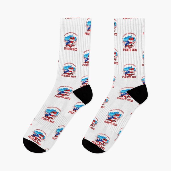 Item preview, Puerto Rico Flag Hispanic Heritage Month Boricua Rican Retro designed and sold by chris-ellis-art.