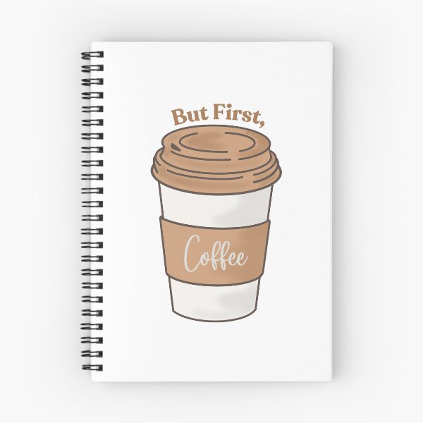 Item preview, But First, Coffee! designed and sold by DiscoBall22.