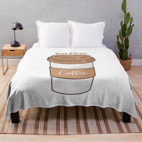Item preview, But First, Coffee! designed and sold by DiscoBall22.