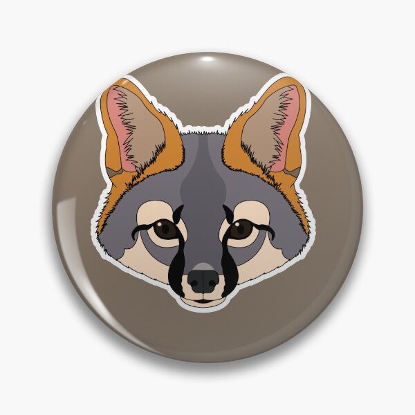 Item preview, Gray Fox designed and sold by Procyonidae Creative.