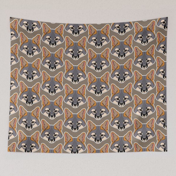 Item preview, Gray Fox designed and sold by Procyonidae Creative.