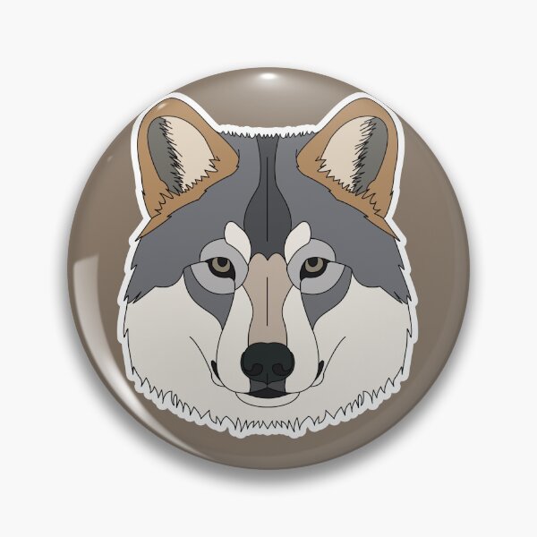 Item preview, Mexican Gray Wolf designed and sold by Procyonidae Creative.