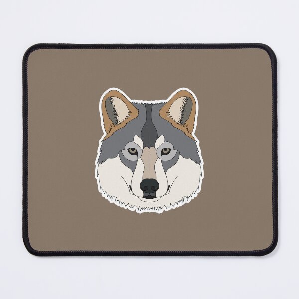 Item preview, Mexican Gray Wolf designed and sold by Procyonidae Creative.