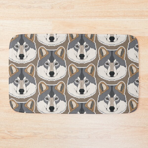 Item preview, Mexican Gray Wolf designed and sold by Procyonidae Creative.