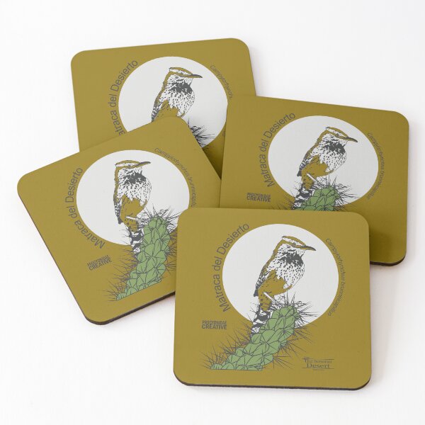 Item preview, Cactus wren designed and sold by Procyonidae Creative.