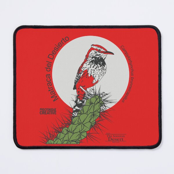 Item preview, Cactus wren designed and sold by Procyonidae Creative.