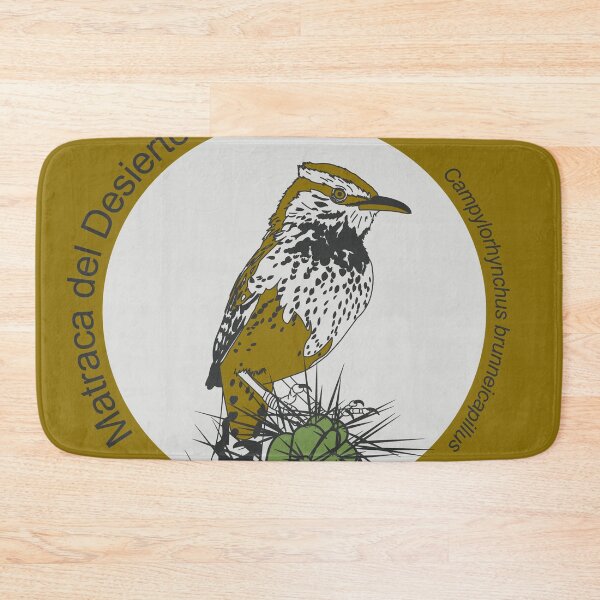 Item preview, Cactus wren designed and sold by Procyonidae Creative.