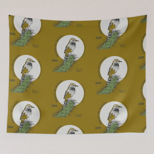 Item preview, Cactus wren designed and sold by Procyonidae Creative.
