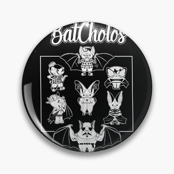 Item preview, Batcholos designed and sold by Procyonidae Creative.