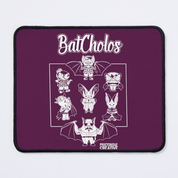 Item preview, Batcholos designed and sold by Procyonidae Creative.