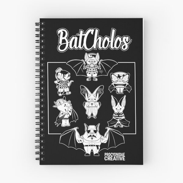 Item preview, Batcholos designed and sold by Procyonidae Creative.