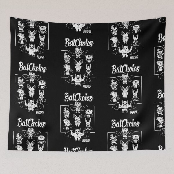 Item preview, Batcholos designed and sold by Procyonidae Creative.