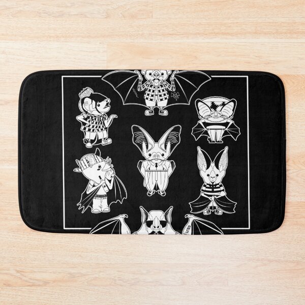 Item preview, Batcholos designed and sold by Procyonidae Creative.