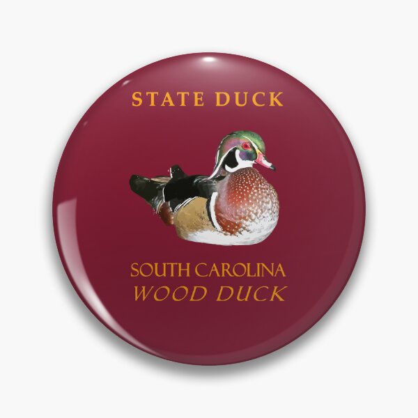 Item preview, South Carolina Territory Duck The Wood Duck designed and sold by taiche.