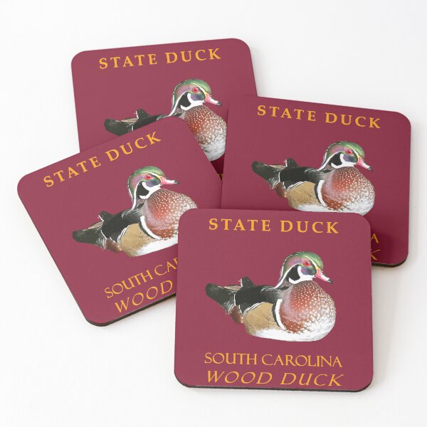 Item preview, South Carolina Territory Duck The Wood Duck designed and sold by taiche.