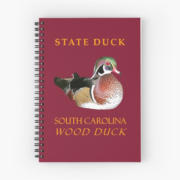 Item preview, South Carolina Territory Duck The Wood Duck designed and sold by taiche.