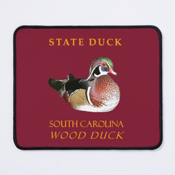 Item preview, South Carolina Territory Duck The Wood Duck designed and sold by taiche.