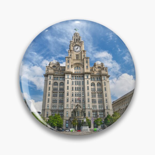 Item preview, Liverpool Royal Liver Building designed and sold by Alisonchambers2.