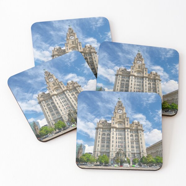 Item preview, Liverpool Royal Liver Building designed and sold by Alisonchambers2.