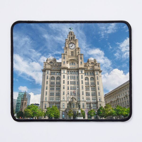 Item preview, Liverpool Royal Liver Building designed and sold by Alisonchambers2.