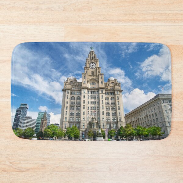 Item preview, Liverpool Royal Liver Building designed and sold by Alisonchambers2.