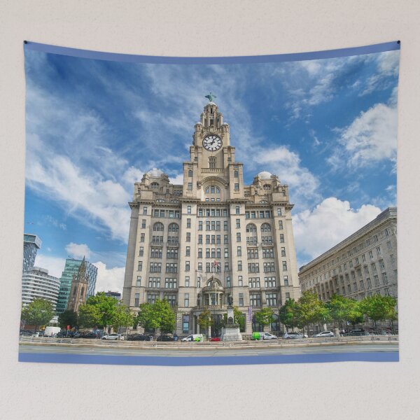 Item preview, Liverpool Royal Liver Building designed and sold by Alisonchambers2.