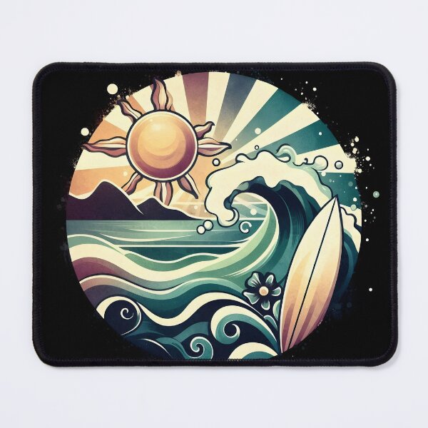 Item preview, Retro Surf designed and sold by GraphicsClub.