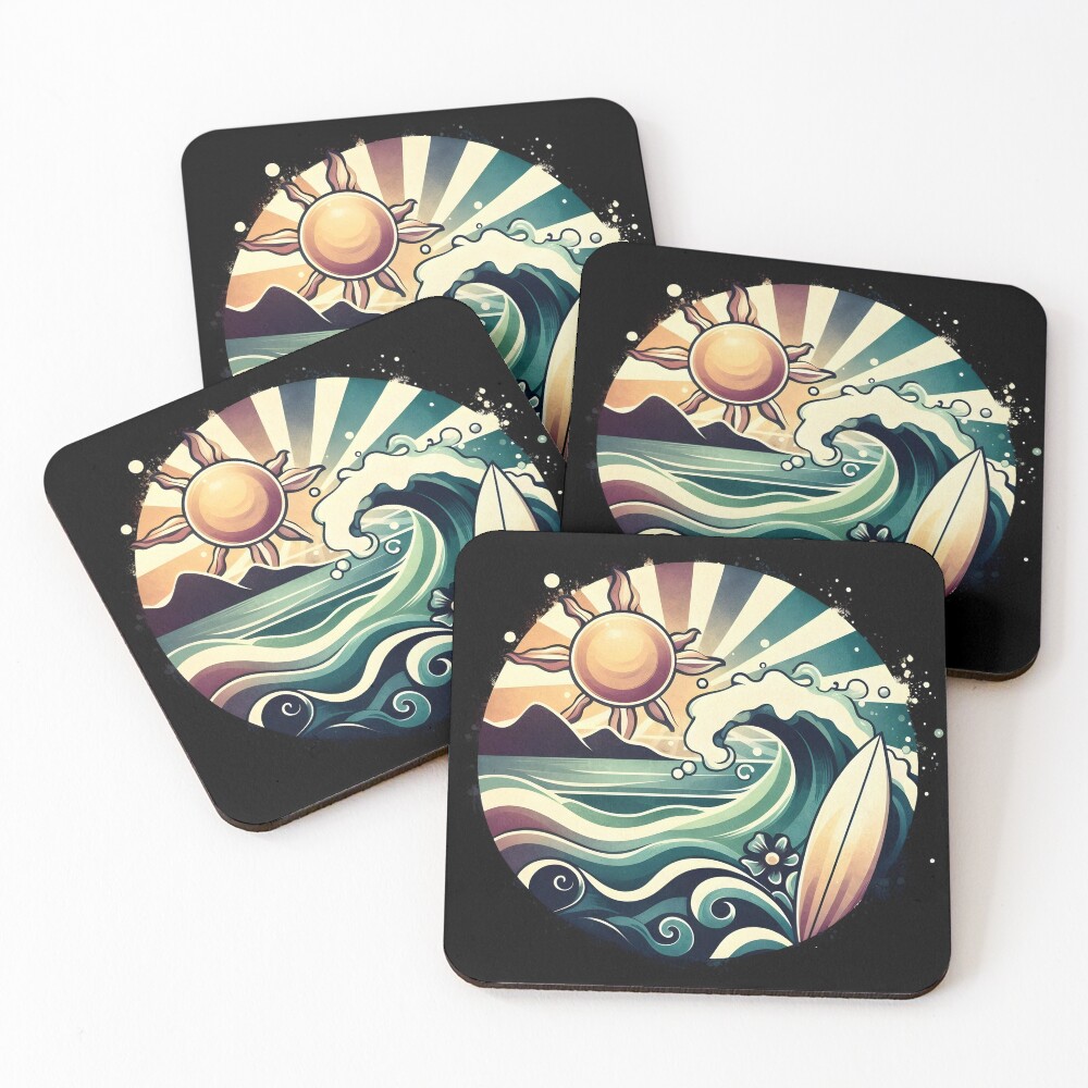 Item preview, Coasters (Set of 4) designed and sold by GraphicsClub.