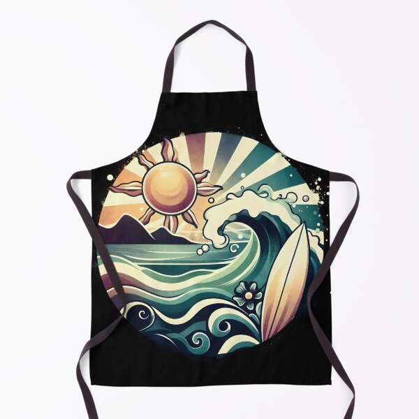 Item preview, Retro Surf designed and sold by GraphicsClub.