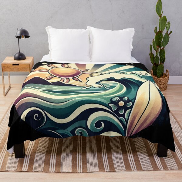 Item preview, Retro Surf designed and sold by GraphicsClub.