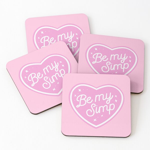 Item preview, Be My Simp – Sex Worker Empowerment Art  designed and sold by Eva Kiseleva.