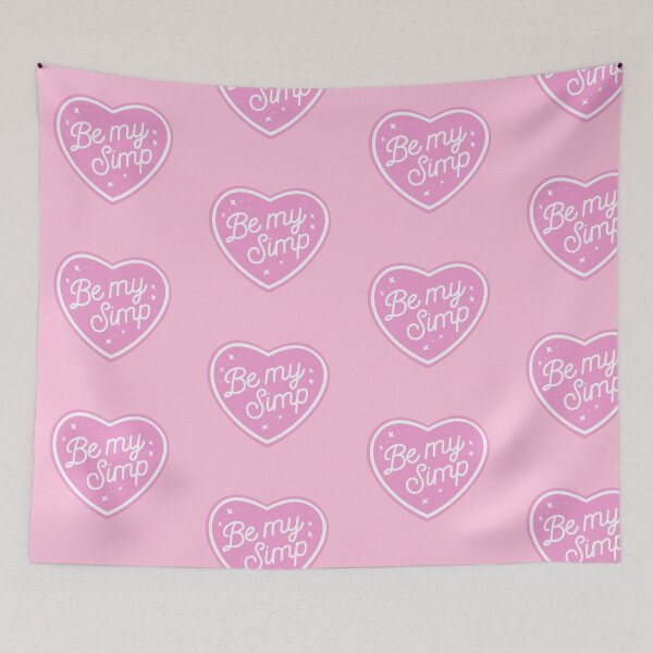 Item preview, Be My Simp – Sex Worker Empowerment Art  designed and sold by Eva Kiseleva.