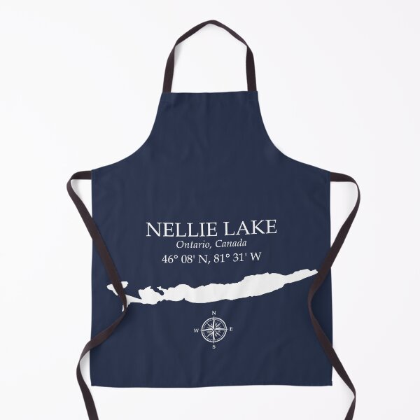 Item preview, Nellie Lake Ontario | Killarney Provincial Park Camping designed and sold by Chilly Lizard.