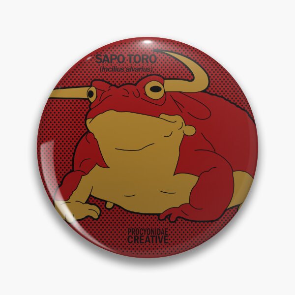 Item preview, Sonoran Desert Toad designed and sold by Procyonidae Creative.