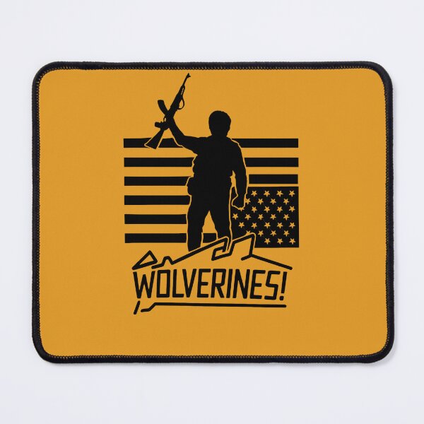 Item preview, Wolverines - Red Dawn designed and sold by RustyRobotX.