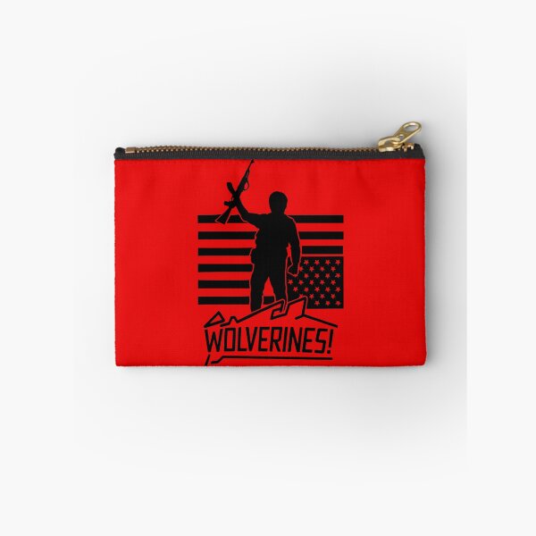 Aperçu de l'œuvre Wolverines - L'Aube Rouge créée et vendue par RustyRobotX.