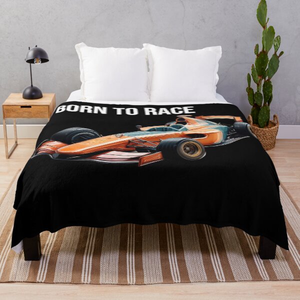 Item preview, Retro Formula Racing Car – Vintage Speed Machine Artwork designed and sold by khavintheaniman.