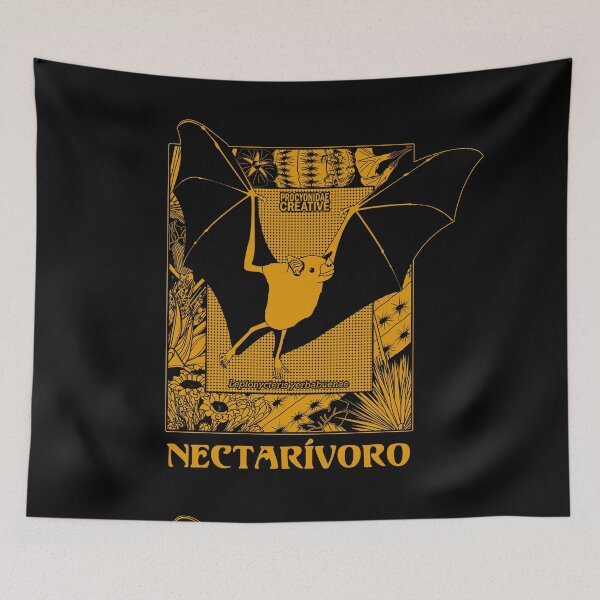 Item preview, Nectarivore designed and sold by Procyonidae Creative.