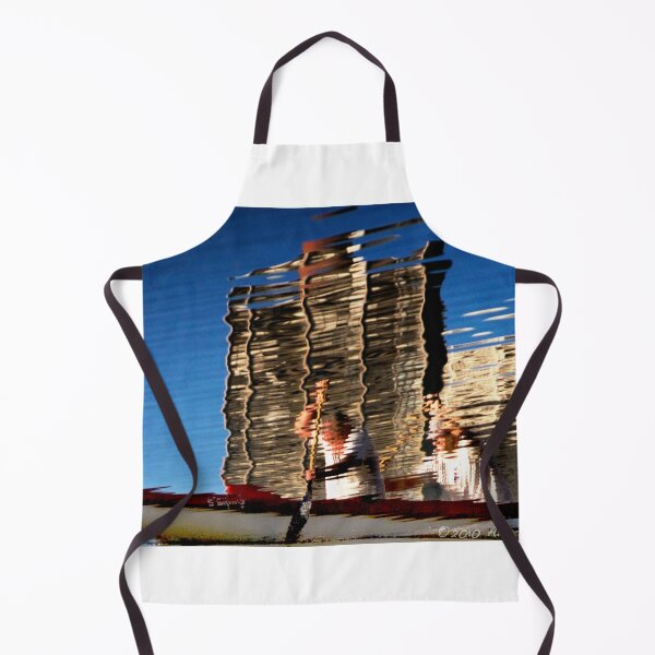 Item preview, Canoe Paddlers On Ala Wai designed and sold by Alex Preiss.