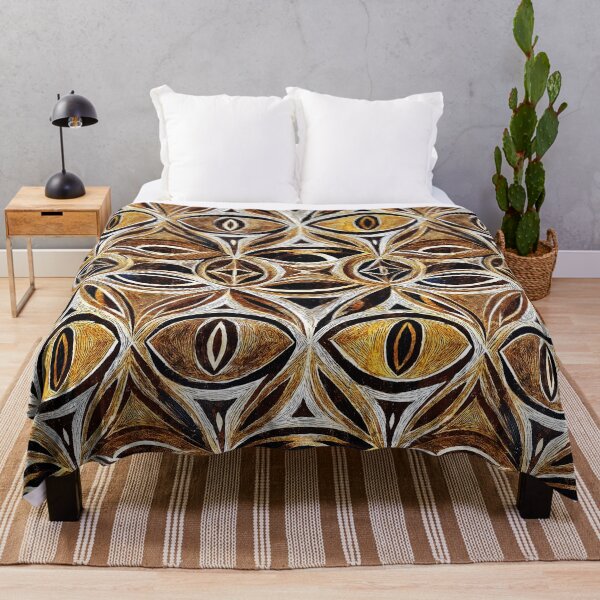 Item preview, Vintage Tribal Tapa Inspired Seamless Tile – Ethnic Geometric Pattern designed and sold by Salote Faotusia.
