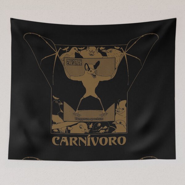 Aperçu de l'œuvre Carnivore créée et vendue par Procyonidae Creative.