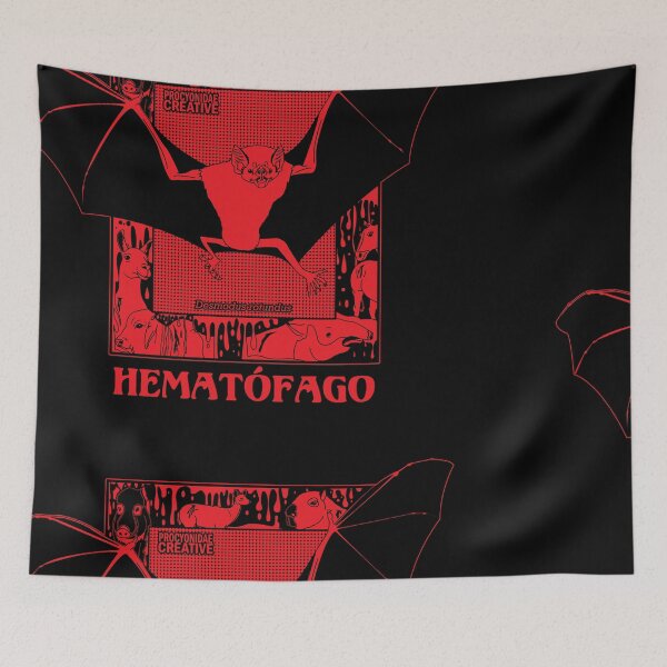Item preview, Hematofago designed and sold by Procyonidae Creative.