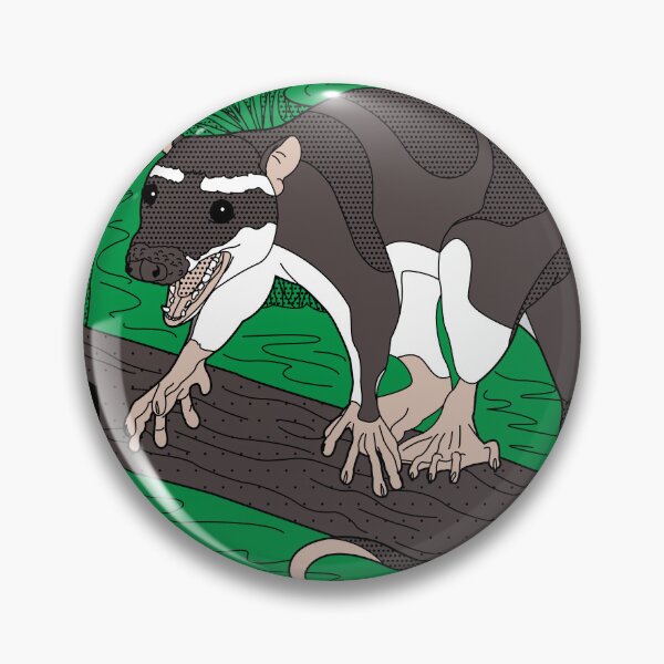Artikelvorschau, Water opossum entworfen und verkauft von Procyonidae Creative.