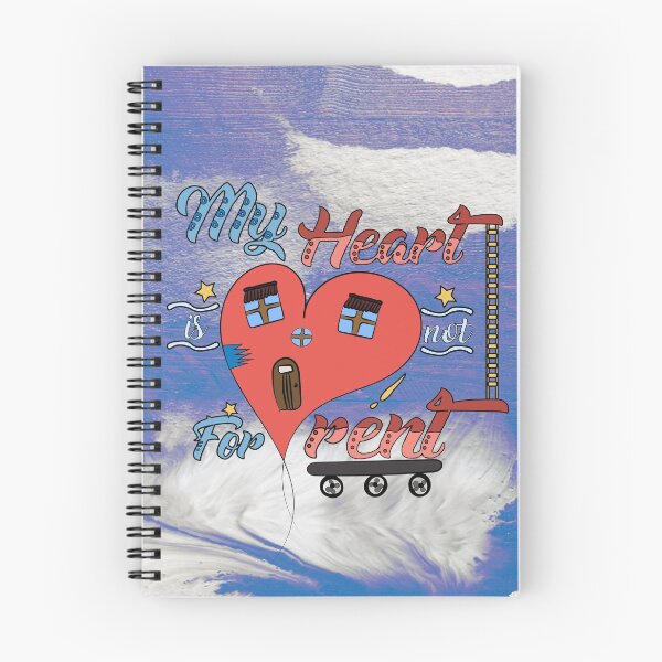 Item preview, My Heart is not for rent design designed and sold by Mariokao.