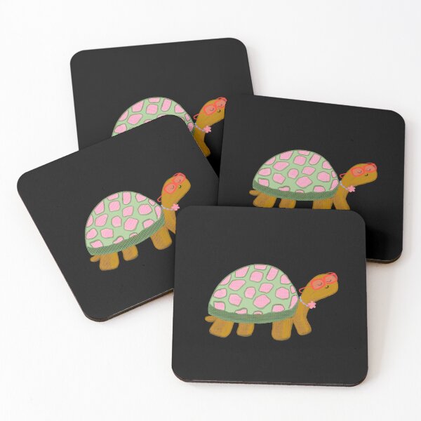 Item preview, Cute turtle with glasses  designed and sold by Navitaloves.