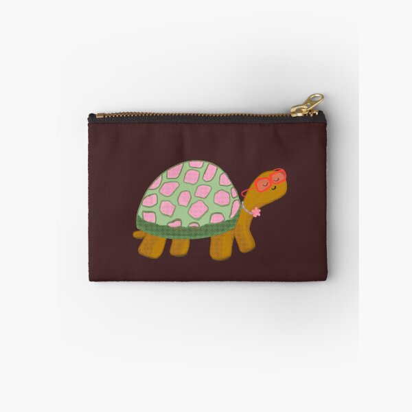 Item preview, Cute turtle with glasses  designed and sold by Navitaloves.