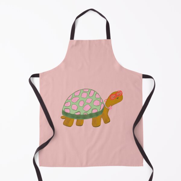 Item preview, Cute turtle with glasses designed and sold by Navitaloves.